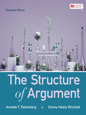 cover image of The Structure of Argument